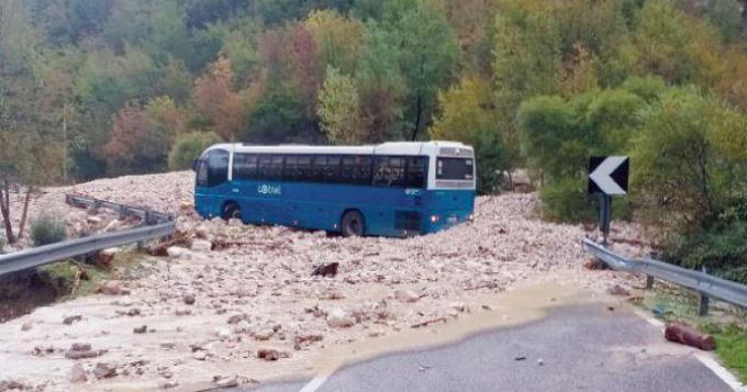 Maltempo, dichiarato stato di calamita' nel frusinate