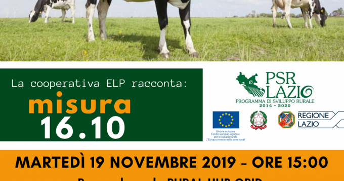 Presentazione Misura 16.10