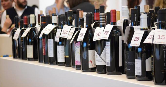 12 vini laziali premiati al Vinitaly di Verona
