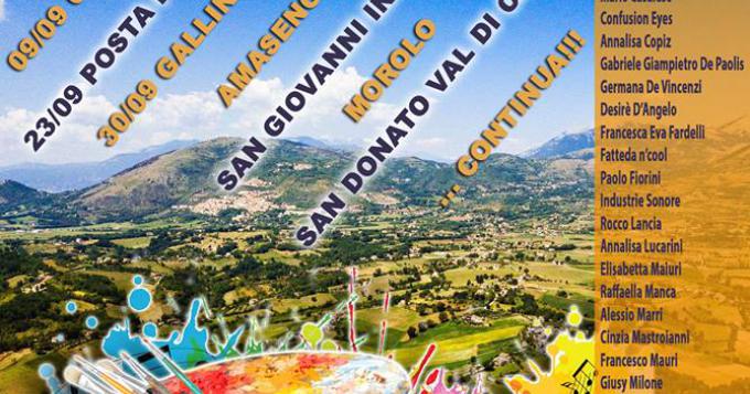 CiociariArte, a Cervaro la prima tappa 
