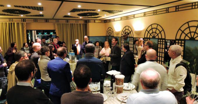 Sviluppo locale per nuove opportunita' :  cena con operatori commerciali ed associazioni 