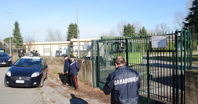 SETTE IMPIANTI DI DEPURAZIONE SOTTO SEQUESTRO