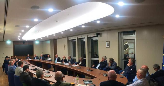 Settore bufalino, l'assessore Righini a confronto con le organizzazioni sindacali