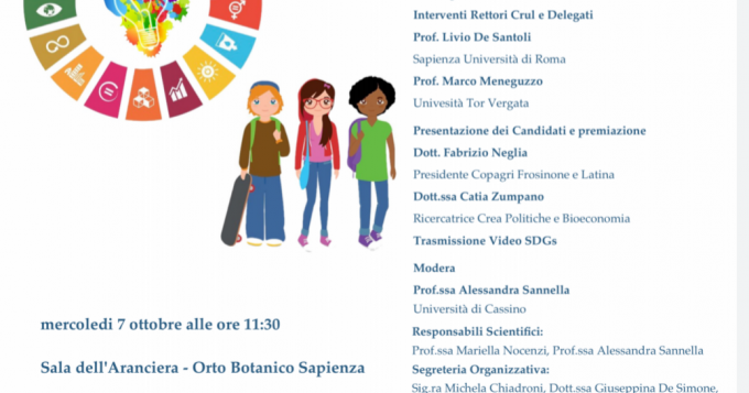Universita' del Lazio per la sostenibilita'
