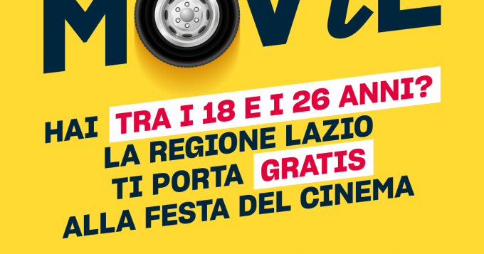 Lazio Movie. Con gli autobus Cotral gratis alla Festa del Cinema