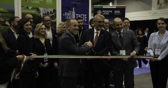 Regione Lazio e Arsial alla conquista del pubblico americano di Vinitaly