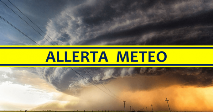 Maltempo, Regione Lazio: allerta gialla da domani mattina
