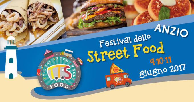 Anzio, 9 - 11 giugno, quarta tappa del Festival dello Street Food organizzato da Ass.Culturale Omniart.