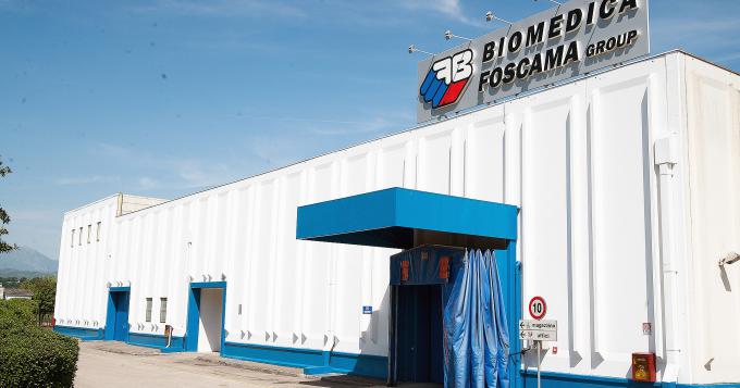 La Biomedica Foscama di Ferentino ha una nuova proprieta'