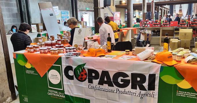 La Copagri al Festival della Gastronomia di Roma