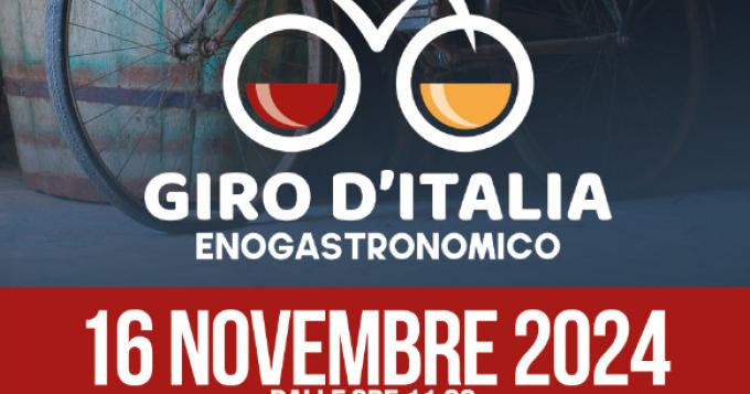 Il 16 novembre a Rieti la 10a edizione del Giro d'Italia