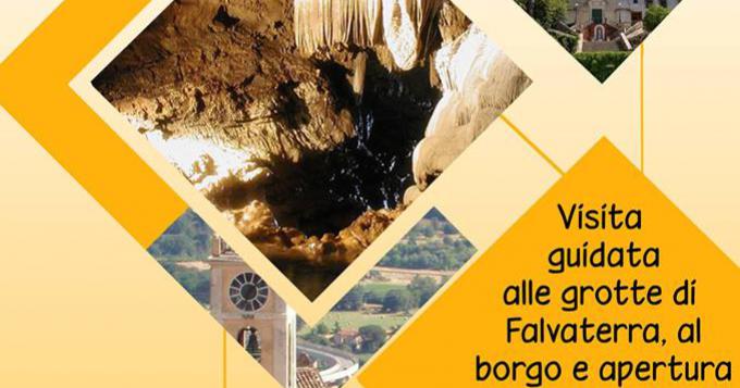 Le Grotte di Falvaterra, Falvaterra e il Convento dei padri - Visita guidata Domenica 23 Luglio 2017