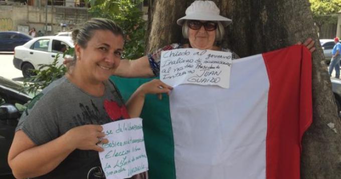 Un corridoio umanitario per gli italo-venezuelani ciociari