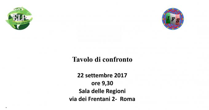 Tavolo di confronto 