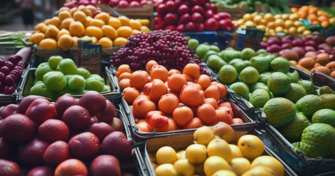 A luglio crescono i prezzi dell'ortofrutta nella grande distribuzione