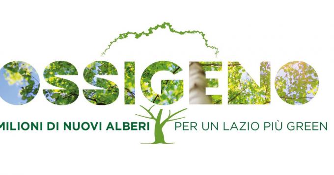 Sei milioni di nuovi alberi per un Lazio piu' green