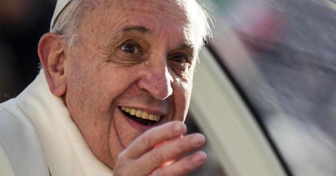 Papa Francesco visita a sorpresa la Cittadella Cielo