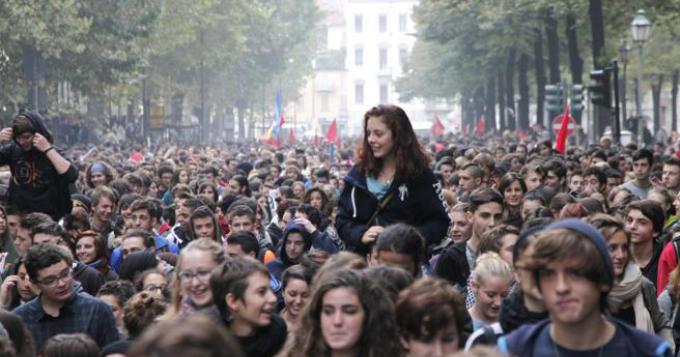 Studenti in piazza a Cassino il prossimo 18 Novembre