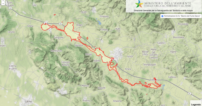 Immobilismo ambientale nella Valle del Sacco