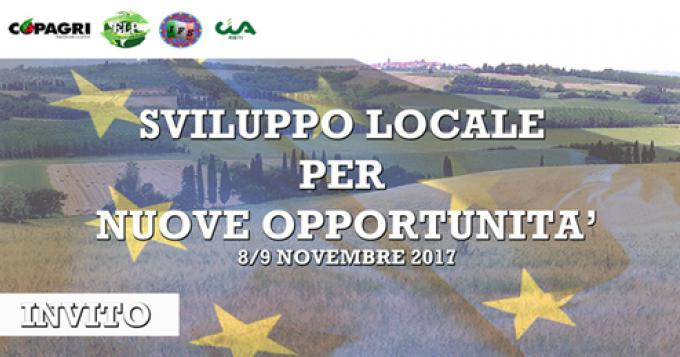 Sviluppo locale per nuove opportunita'  -  8 e 9 Novembre a Bruxelles